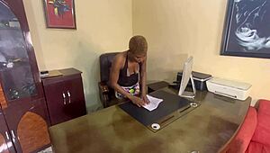 Lekki Boss Security Pair Caught in Secret Infidelity Homemade Banging Session