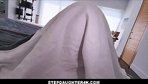 i can't stop creaming from stepdad's huge cock in morning pov fuck with maria kazi