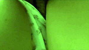Desi village girl's hairy pussy wrecked by interracial ranch couple dildo play