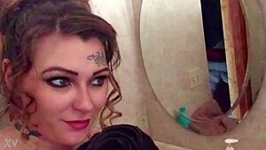 yo check out this step-mom fantasy with her step-son teasing homemade