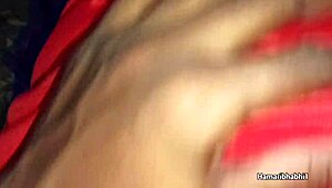 hot indian desi bhabhi enjoys intense hardcore sex session