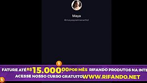 Amateur brazilian married cougar shakes her hips dancing hot and wild