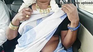 bhabi dirty car sex with husbands brother telugu talks