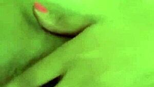 Fingering Juicy Virgin Chocolate Pussy Leads to Screaming Cream