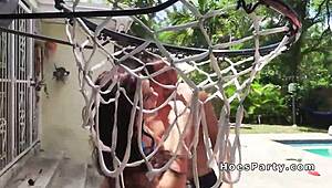 god these sexy amateurs at pool party suck big cocks in wild orgy pov