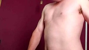 watch me explode 5 massive cumshots over huge cock toy
