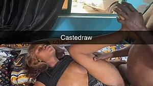 behind scenes her pretty face hides juicy pussy lips surprise