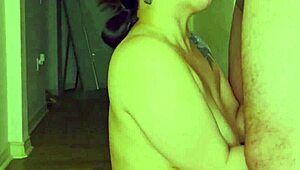 Asian babe gagging deepthroat face fucked sloppy facial 💦🍆