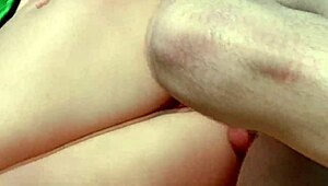 Petite Blonde Tattoo Babe Screams in Rough French Quickie Fuck