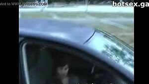 Mature shaves pussy stuffs corn deep in car voyeur wet extreme