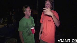 Slutty Girls Feel Gangbang Ecstasy and Overwhelming Thrill