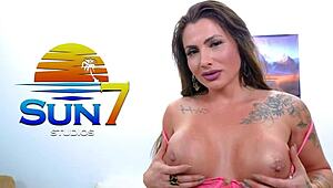 Hot Jully Souza Fucks Pervert Ass Over Pussy Juicy Latina Milf