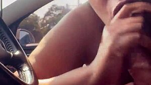 BIG DADDY CHEVY IMPALA Deepthroats Monster Cock and Rides Hard