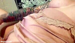 yo check out this step-mom fantasy with her step-son teasing homemade