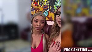 feels so good when the film director pounds his horny asian assistants anal riding cowgirl monster cock