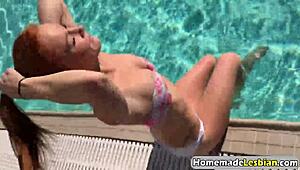 i crave alex and addison's shaved pussy licking