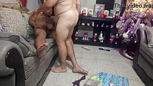 Riding Sexy 70-Year-Old Milf Eve