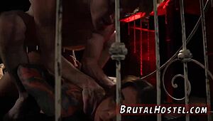 i'm ridin' this brutal bound teen cock domination harsh hump style yeah!