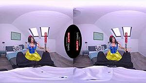 i'm obsessed with snow wild's latina milf cunt riding my pov dildo in stockings and heels like a total slut