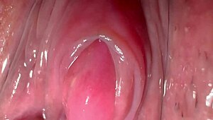 hows this amateur pink pussy look 195 days post virginity loss??