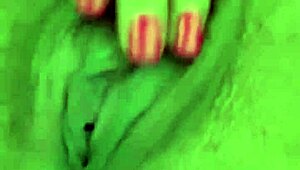 Fingering Juicy Virgin Chocolate Pussy Leads to Screaming Cream