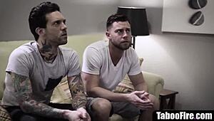 stepbrothers double penetrate hot friend rough?