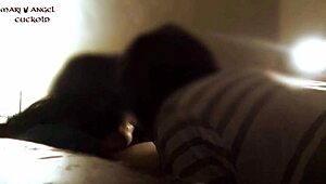 hey cuckold watch your fat wife deepthroat my cock humiliating you
