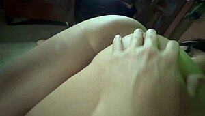 Man, this big ass wife butt massage gets super steamy and hands-on deep