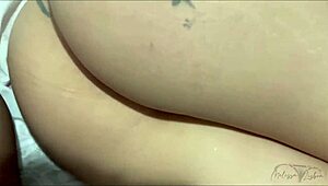 Eat Pussy Finger Ass Cum on Black Cock