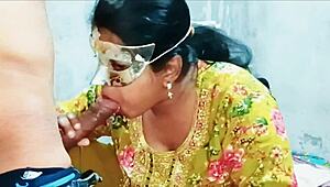 sweet neha bhabhi takes cumshot deep in mouth face fucked sloppy