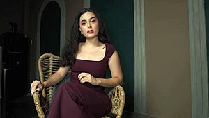 Judith Cox Shakes Narrow Ass in First Casting, Lands Pornstar Role Quick