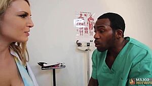 Doctor rome major fucks curvy blonde joslyn jane's wet pussy