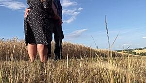 i couldn't hold back as my mature stepmom in that sexy dress jerked me off behind my wife's back