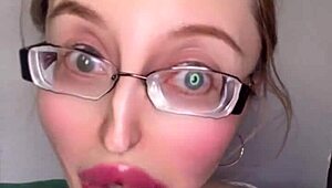 damn that russian accent in her glasses fetish story has me hooked already