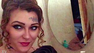 yo check out this step-mom fantasy with her step-son teasing homemade