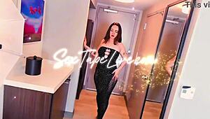 whoa rollii baddii's sextape fingering her tits and ass in lingerie 😘🔥