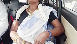 bhabi dirty car sex with husbands brother telugu talks