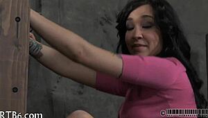 hotty's wild caning session leaves her craving more twisted thrills