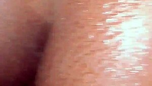 Enjoying Myself In The Shower With Hubby Slipping It Deep!