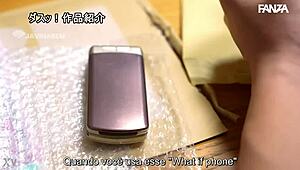 Married woman fulfills neighbor's secret wish cheating right in front of husband