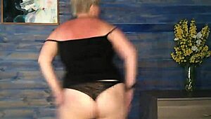 sweet milf aimeeparadise turns into the dirty submissive wife slut begging for it