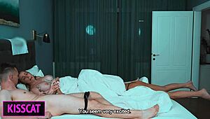 Zlata Shine Shares Bed For Stepbro 3some Cowgirl Fuck