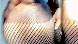 close-up foot flexing to rhythmic music beats solo display