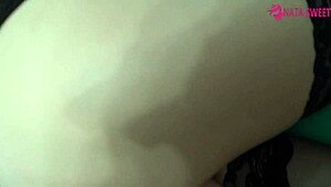 Fucked Russian Beauty Pov Cum On Stomach Swallows All