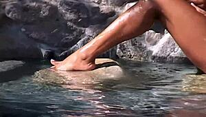 Holy shit, marie luv and nyomi zen finger gaping asses then swap hot cum after monster cock anal creampies!