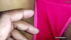 hot indian desi bhabhi enjoys intense hardcore sex session