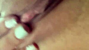 Apolonia fingers tight wet pussy horny lingerie!