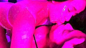 wanna feel my big tongue sucking your fat tits before we kiss and crash in bed?