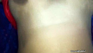hot indian desi bhabhi enjoys intense hardcore sex session