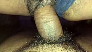 Hairy chubby bbw teases her huge ass and gaping holes suggestively